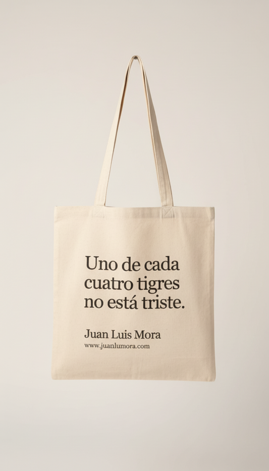 TOTEBAG - "El cuarto tigre"