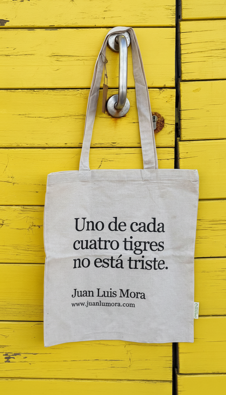 TOTEBAG - "El cuarto tigre"