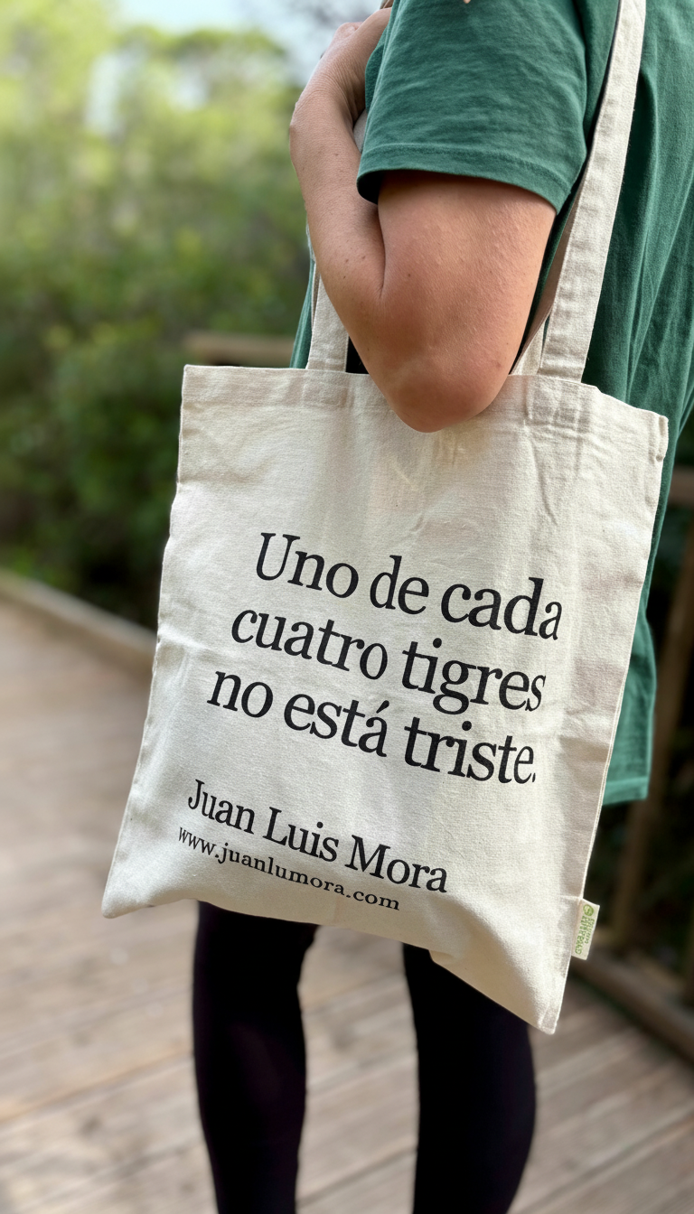 TOTEBAG - "El cuarto tigre"